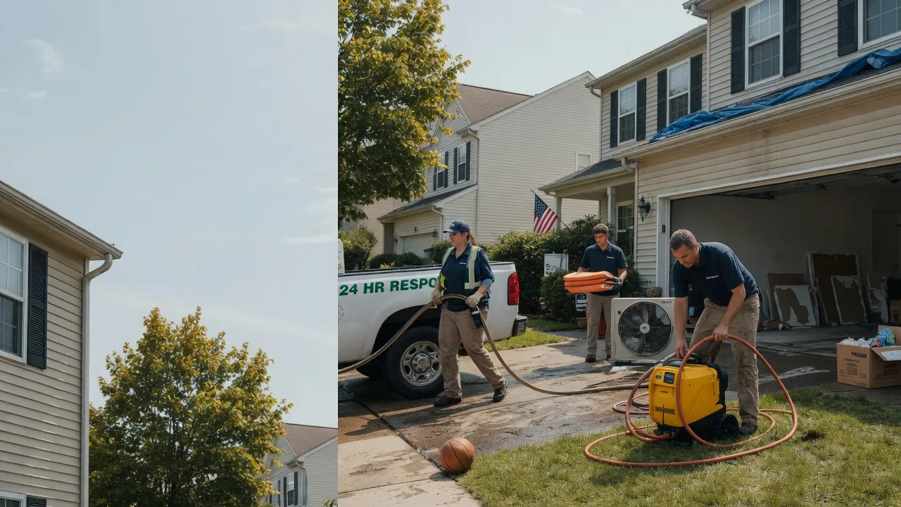 Emergency Water Damage Restoration in Hancocks Bridge, NJ near me